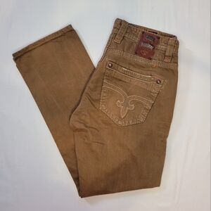 Rock Revival Nick Straight Jeans Size 36